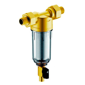 Магистральный фильтр Гейзер Бастион 111 для холодной воды 1/2 - Фильтры для воды - Магистральные фильтры - Магазин электрооборудования для дома ТурбоВольт