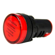 Лампа сигнальная AD22-22D d22 мм красная LED 230 В цилиндр Энергия - Электрика, НВА - Устройства управления и сигнализации - Сигнальная аппаратура - Магазин электрооборудования для дома ТурбоВольт